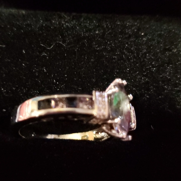 MYSTIC TOPAZ RING - Picture 2 of 8
